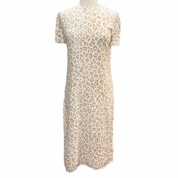 JENINI KAYNE | Leopard Midi Dress - Picture 2 of 9